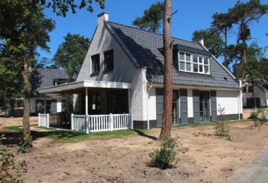 Nieuwbouw Vakantiewoningen de Vers te Overloon